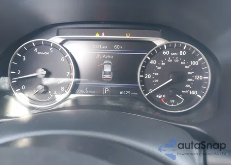 2020 Nissan Altima S Fwd из США, поврежденный, VIN 1N4BL4BV4LC221609